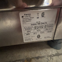 Thermo Isotemp 180L Oven image 1